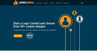 Logo Arena: Logo Design Contests - Professional Designers