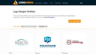 Logos Portfolio. Logo Designs at LogoArena.com