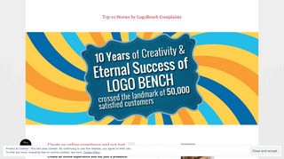 Top 10 Stories by LogoBench Complaints