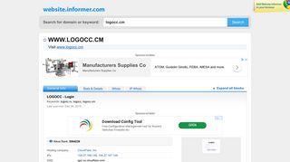 logocc.cm at WI. LOGOCC - Login - Website Informer