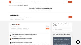 14 Alternatives to Logo Garden | Product Hunt