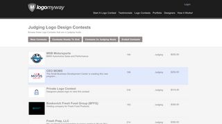 Find Logo Design Contests | LogoMyWay