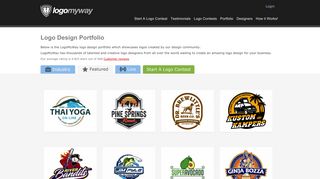 Logo Design Portfolio at LogoMyWay