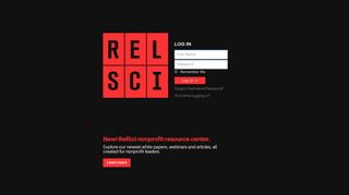 Sign In | The Ultimate Business Development Tool | RelSci ...