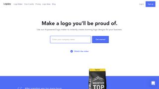 Free Logo Creator & Logo Generator - Make a Logo In Seconds