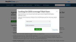 Agents & Brokers: Sell Marketplace health insurance for 2019 ...
