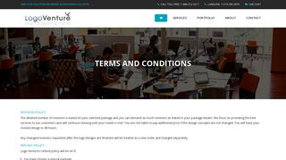 Terms and Conditions| Logo Venture