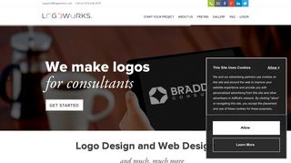 Logoworks | Logos for Consulting Companies