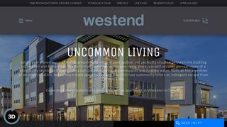 Westend Apartments: LoHi Denver Apartments