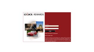 LoJack Rewards - ppmsuite.com