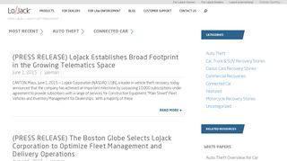 LoJack Fleet Management Archives - LoJack