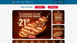 Domino's Pizza - A Maior Pizzaria do Mundo – Pedido Online ...
