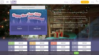 LOKI Casino - international online casinoLOKICASINO.com