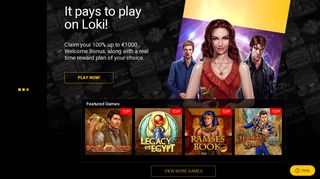 Loki Online Casino - Play Now