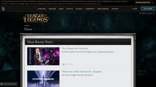 News | League of Legends