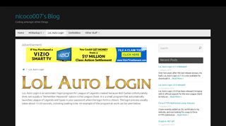 LoL Auto Login – Automatic Login for League of Legends - Nicoco007