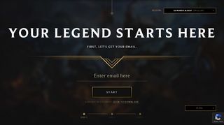 League of Legends Sign Up | EU Nordic & East