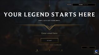League of Legends Sign Up | Oceania