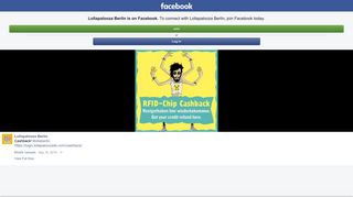 Lollapalooza Berlin - Cashback! #lollaberlin https://login ... - Facebook