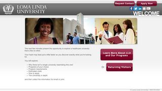 Welcome Prospective LLU Student - Loma Linda University