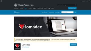 Lomadee | WordPress.org