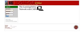 LON-CAPA The LearningOnline Network with CAPA Login - UTM.edu