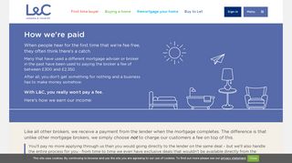 How We're Paid | London and Country - L&C Mortgages