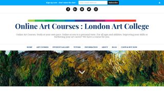 The London Art College Competition 2018
