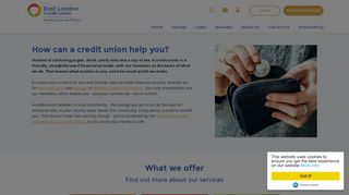 East London Credit Union - loans, savings & online banking