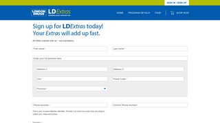 Registration - LDExtras.com