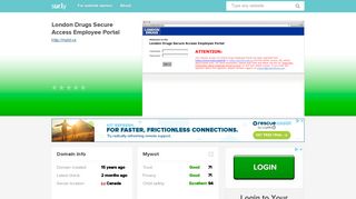 myld.ca - London Drugs Secure Access Emp... - Myld - Sur.ly