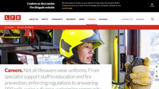 Careers - London Fire Brigade