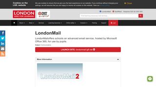 LondonMail - London Grid for Learning - LGfL
