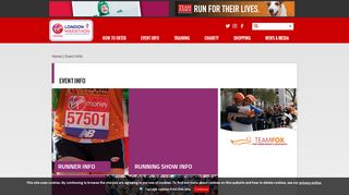 Event Info - Virgin Money London Marathon