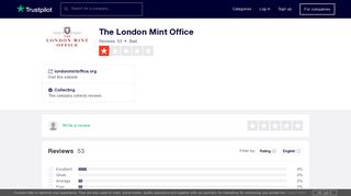 The London Mint Office Reviews | Read Customer Service Reviews of ...