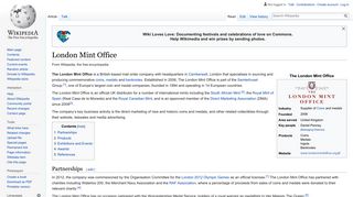London Mint Office - Wikipedia