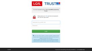 Login to Fronter with your USO