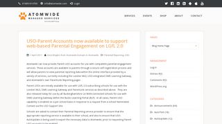 USO-Parent Accounts now available to support web-based Parental ...