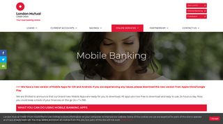 Mobile Banking - London Mutual Credit Union