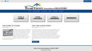 Home - Tulare County Association of REALTORS®