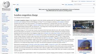London congestion charge - Wikipedia