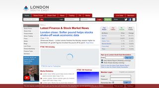 London South East: Share Prices, Stock Quotes, Charts, Trade History ...