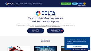 Delta eSourcing | Procurement | Contract Management | Tender ...