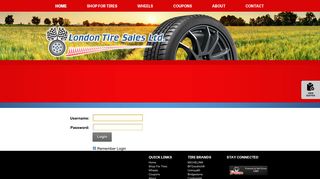 Login - London Tire Sales