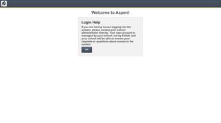 Aspen Mobile Login Help - Aspen: Log On
