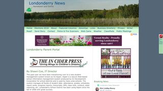 Londonderry Parent Portal – Londonderry News