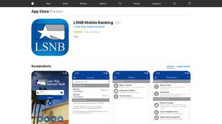 LSNB Mobile Banking on the App Store - iTunes - Apple