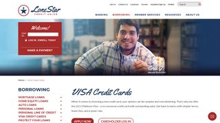 Platinum VISA | TX Credit Union VISA Credit Card | Lone Star CU