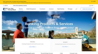 Banking Home - Banking | Lone Star National Bank