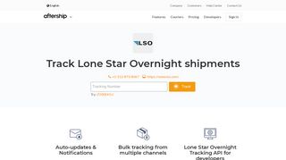 Lone Star Overnight Tracking - AfterShip